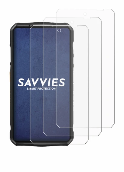 Imagen del dispositivo Ulefone 29 pro con una amplia variedad de protectores de pantalla.