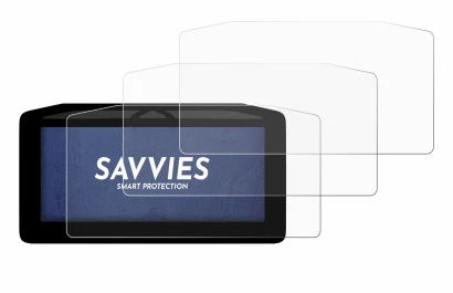 Imagen del dispositivo Ducati Streetfighter V4 2025 Pantalla del velocímetro con una amplia variedad de protectores de pantall