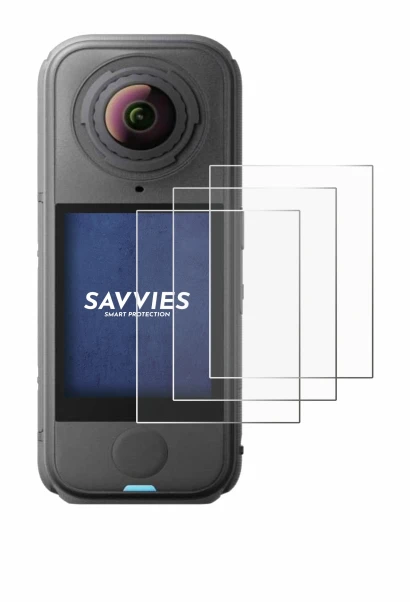 Imagen del dispositivo Insta360 X4 Air con una amplia variedad de protectores de pantalla.