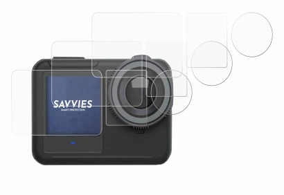 Imagen del dispositivo SVBONY SVGO3 4K con una amplia variedad de protectores de pantalla.