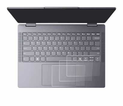 Imagen del dispositivo Lenovo IdeaPad 5 2-in-1 14" Touchpad con una amplia variedad de protectores de pantalla.