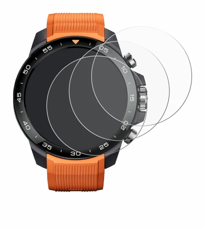 Imagen del dispositivo Xiaomi Mibro GS Explorer S con una amplia variedad de protectores de pantalla.