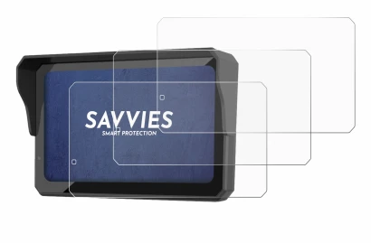 Imagen del dispositivo Carpuride W602S Pro con una amplia variedad de protectores de pantalla.