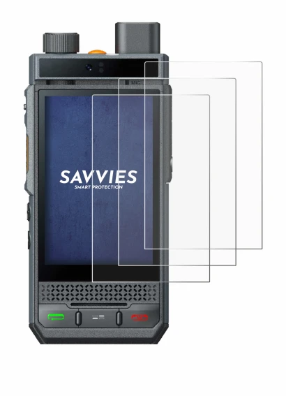 Imagen del dispositivo Hytera P60 con una amplia variedad de protectores de pantalla.