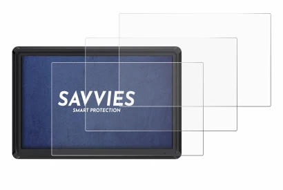 Imagen del dispositivo Feelworld FW568 V3 6" con una amplia variedad de protectores de pantalla.