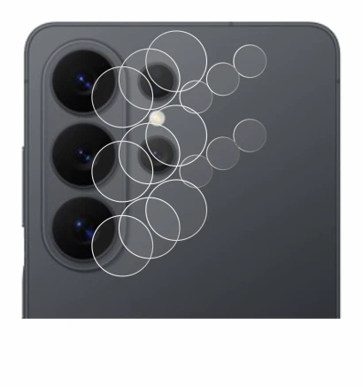 Imagen del dispositivo Samsung Galaxy S26 Ultra (SÓLO Cámara) con una amplia variedad de protectores de pantalla.