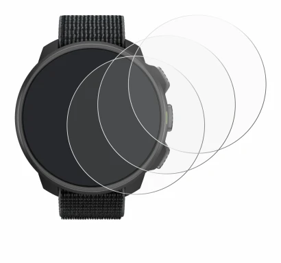 Imagen del dispositivo Suunto Nautic S con una amplia variedad de protectores de pantalla.
