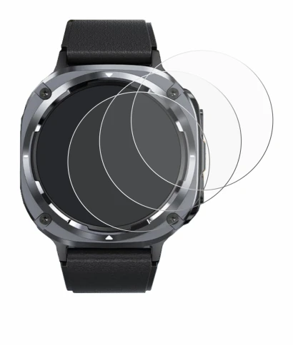 Imagen del dispositivo TIMU S90+ 1.48" con una amplia variedad de protectores de pantalla.