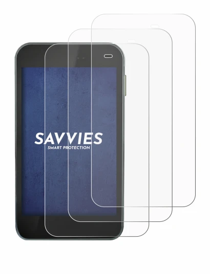 Imagen del dispositivo Equil Patch 200U con una amplia variedad de protectores de pantalla.