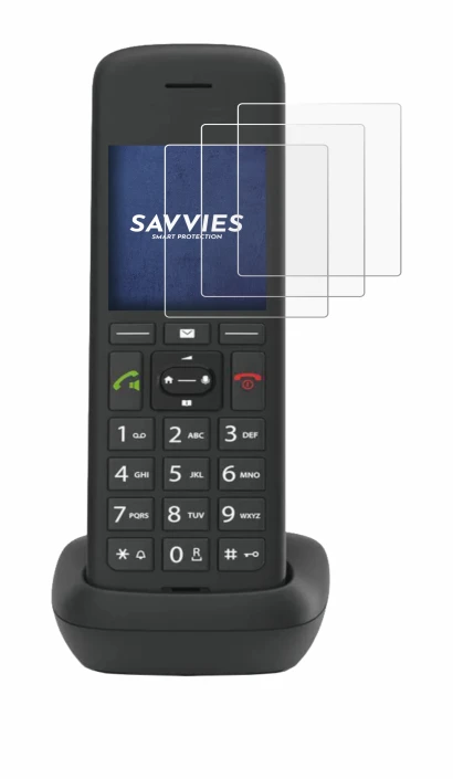 Imagen del dispositivo Gigaset C575A con una amplia variedad de protectores de pantalla.