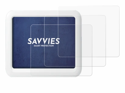 Imagen del dispositivo SwitchBot Meter Pro con una amplia variedad de protectores de pantalla.