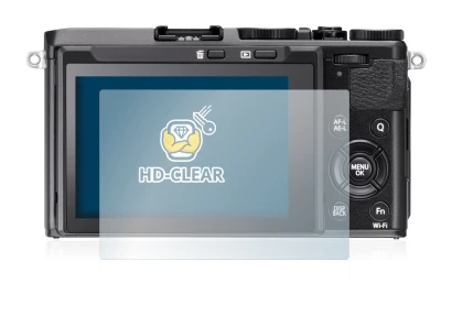 Imagen del dispositivo Fujifilm FinePix X70 con una amplia variedad de protectores de pantalla.