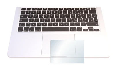 Imagen del dispositivo Apple MacBook Pro 13.3" 2015 (Touch Trackpad) con una amplia variedad de protectores de pantalla.