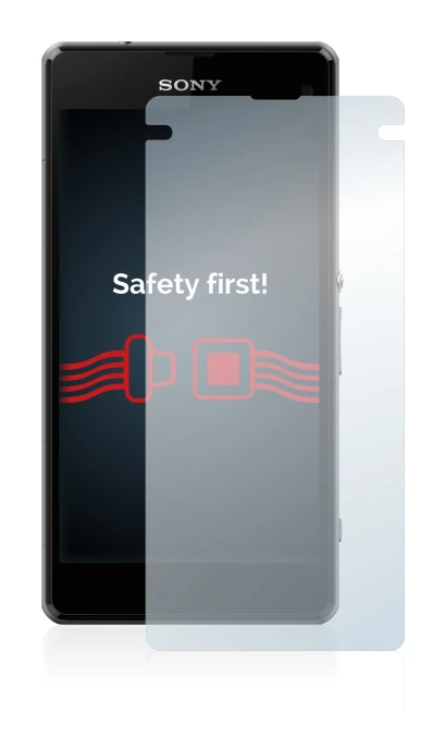 Imagen del dispositivo Sony Xperia Z1 Compact D5503 con una amplia variedad de protectores de pantalla.