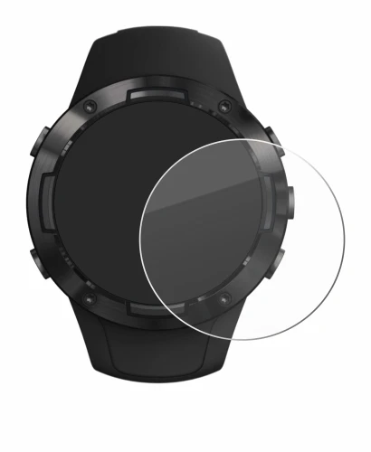 Imagen del dispositivo Suunto 5 con una amplia variedad de protectores de pantalla.