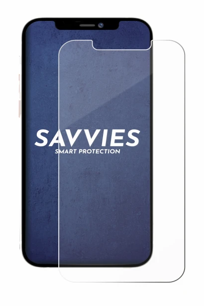 Imagen del dispositivo Apple iPhone 12 Pro Max con una amplia variedad de protectores de pantalla.