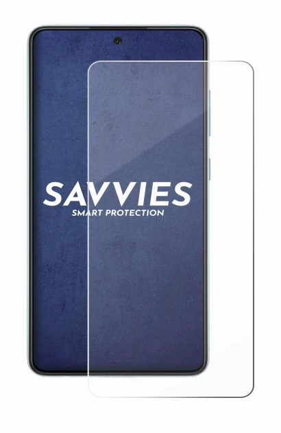 Imagen del dispositivo Samsung Galaxy A52 5G con una amplia variedad de protectores de pantalla.