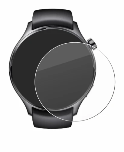 Imagen del dispositivo Xiaomi Watch S1 Pro con una amplia variedad de protectores de pantalla.