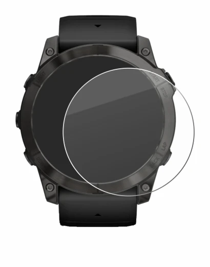 Imagen del dispositivo Garmin Epix Pro (Gen 2) (51 mm) con una amplia variedad de protectores de pantalla.
