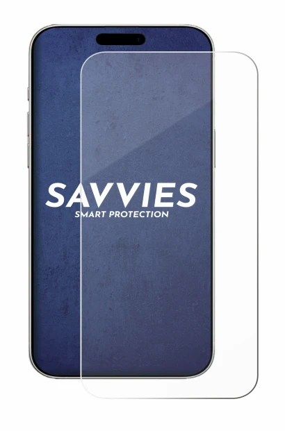 Imagen del dispositivo Apple iPhone 16 con una amplia variedad de protectores de pantalla.