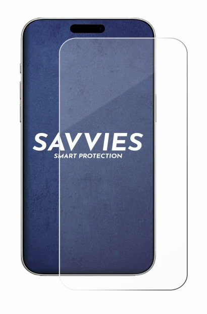 Imagen del dispositivo Apple iPhone 16 Pro con una amplia variedad de protectores de pantalla.