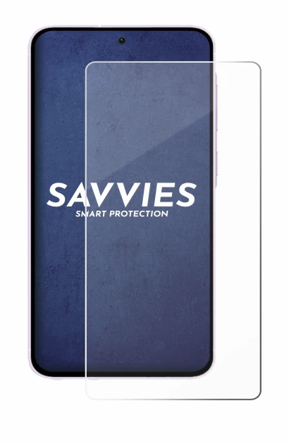 Imagen del dispositivo Samsung Galaxy A56 5G con una amplia variedad de protectores de pantalla.