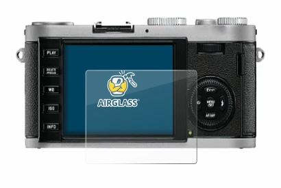 Imagen del dispositivo Leica X1 con una amplia variedad de protectores de pantalla.