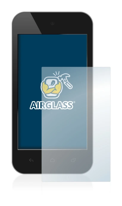 Imagen del dispositivo con una amplia variedad de protectores de pantalla.