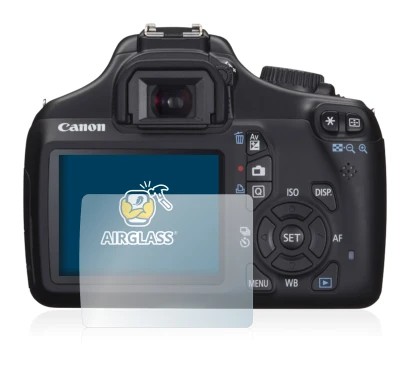 Imagen del dispositivo Canon EOS 1100D con una amplia variedad de protectores de pantalla.