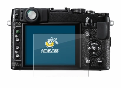 Imagen del dispositivo Fujifilm FinePix X10 con una amplia variedad de protectores de pantalla.