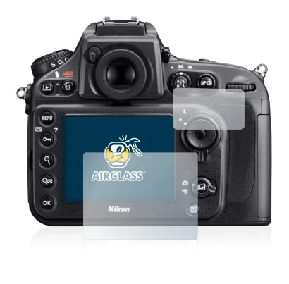 Imagen del dispositivo Nikon D800 con una amplia variedad de protectores de pantalla.