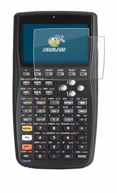 Imagen del dispositivo HP 50g F2229AA#UUZ con una amplia variedad de protectores de pantalla.