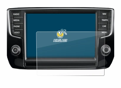 Imagen del dispositivo Volkswagen Passat 2015 Discover Pro 8" 2014 con una amplia variedad de protectores de pantalla.