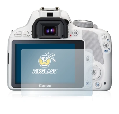 Imagen del dispositivo Canon EOS 100D con una amplia variedad de protectores de pantalla.