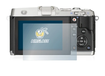 Imagen del dispositivo Olympus PEN E-P5 con una amplia variedad de protectores de pantalla.