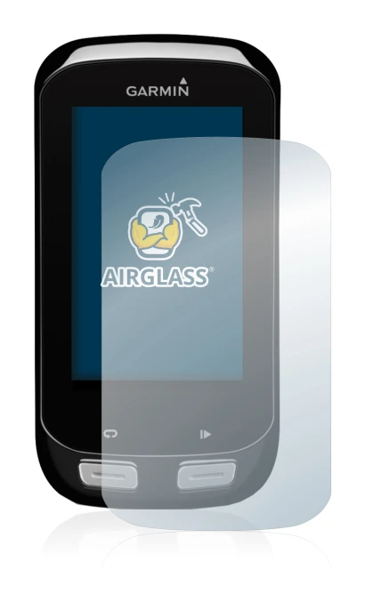 Imagen del dispositivo Garmin Edge 1000 con una amplia variedad de protectores de pantalla.