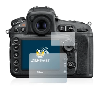 Imagen del dispositivo Nikon D810 con una amplia variedad de protectores de pantalla.