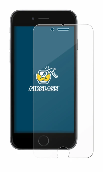 Imagen del dispositivo Apple iPhone 6 con una amplia variedad de protectores de pantalla.