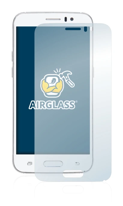 Imagen del dispositivo Jiake M6 con una amplia variedad de protectores de pantalla.