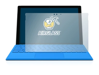 Imagen del dispositivo Microsoft Surface Pro 4 con una amplia variedad de protectores de pantalla.