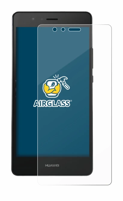 Imagen del dispositivo Huawei P9 con una amplia variedad de protectores de pantalla.