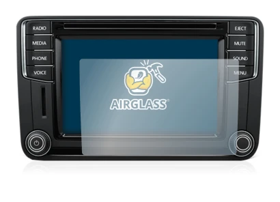 Imagen del dispositivo Volkswagen T6 2015 Discover Media Plus 6.33" con una amplia variedad de protectores de pantalla.