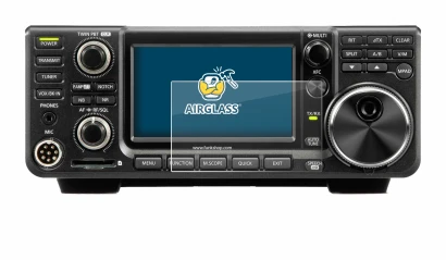 Imagen del dispositivo Icom IC-7300 con una amplia variedad de protectores de pantalla.