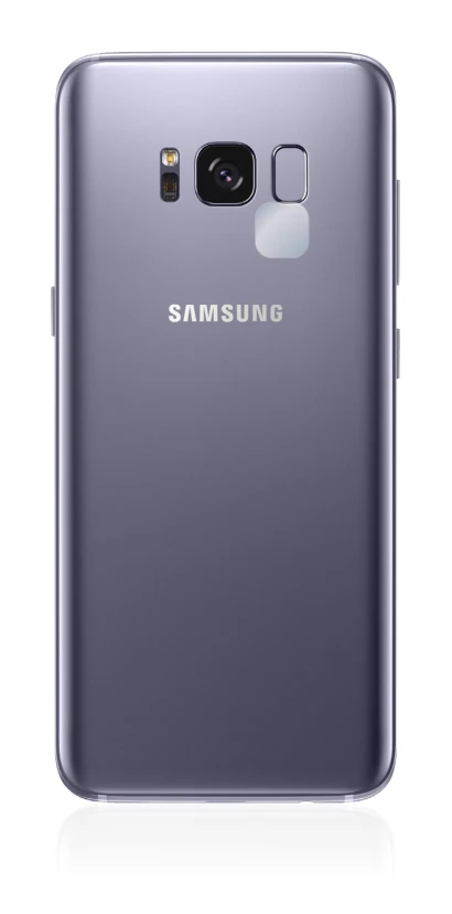 Imagen del dispositivo Samsung Galaxy S8 (SÓLO Cámara) con una amplia variedad de protectores de pantalla.