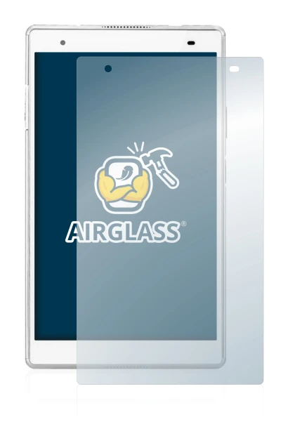 Imagen del dispositivo Lenovo Tab 4 8 Plus con una amplia variedad de protectores de pantalla.