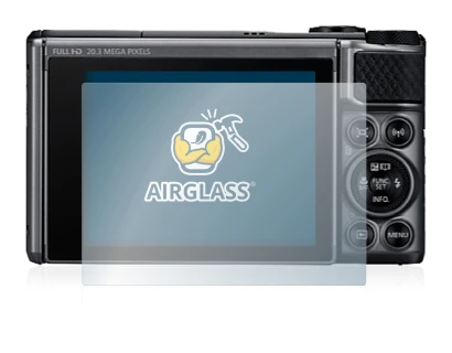 Imagen del dispositivo Canon PowerShot SX730 HS con una amplia variedad de protectores de pantalla.