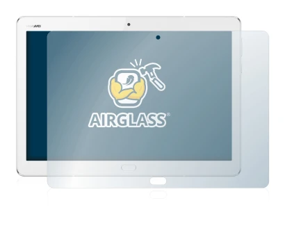 Imagen del dispositivo Huawei MediaPad M3 Lite 10.1 con una amplia variedad de protectores de pantalla.