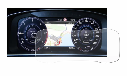 Imagen del dispositivo Volkswagen Golf 7 Active Info Chockpit 12.3" con una amplia variedad de protectores de pantalla.