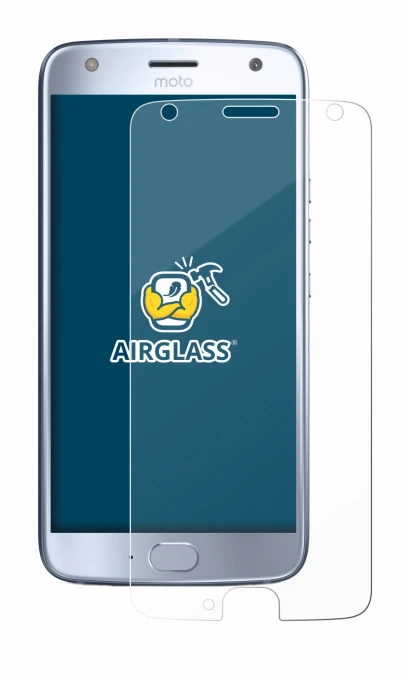 Imagen del dispositivo Motorola Moto X4 con una amplia variedad de protectores de pantalla.