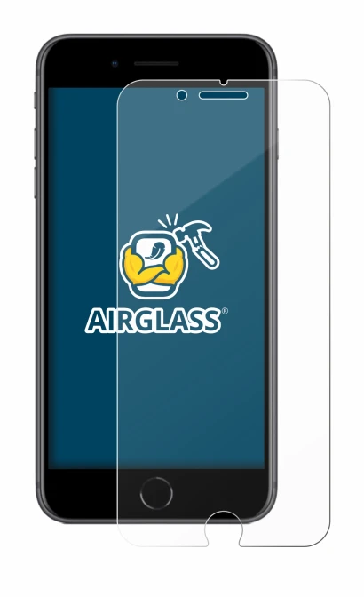 Imagen del dispositivo Apple iPhone 8 Plus con una amplia variedad de protectores de pantalla.